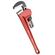 Ace パイプレンチ 18インチ (43587) / WRENCH PIPE 18" ACE RED
