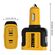 DeWalt 2ポートUSB C 車​​用充電器 (141 0484 DW2)