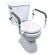 Carex Health Brands トイレ用安全バー (FGB36800 0000)