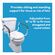 Carex Health Brands トイレ用安全バー (FGB36800 0000)