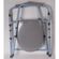 Carex Health Brands デラックス折り畳み便器 (FGB34100 0000)