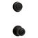 Kwikset Polo デッドボルト＆エントリードアノブ マットブラック (96900-449)