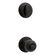 Kwikset Polo デッドボルト＆エントリードアノブ マットブラック (96900-449)