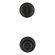 Kwikset Polo デッドボルト＆エントリードアノブ マットブラック (96900-449)
