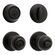 Kwikset Polo デッドボルト＆エントリードアノブ マットブラック (96900-449)