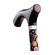 Brazos Walking Sticks バブル柄折り畳み式ステッキ (502-2000-5100)