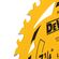 DeWalt 丸鋸用ブレード (DWA271424)