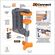 Work IQ Connect - Clamp Mount アクションバイス (IQCCM)