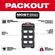 Milwaukee PACKOUT コンパクト壁取付プレート (48-22-8496)