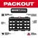 Milwaukee PACKOUT 大型壁取付プレート (48-22-8497)