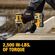 DeWalt 20V MAX XR 3スピード式インパクトドライバー (DCF860B)