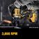DeWalt 20V MAX XR 3スピード式インパクトドライバー (DCF860B)