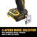 DeWalt 20V MAX XR 3スピード式インパクトドライバー (DCF860B)