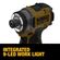 DeWalt 20V MAX XR 3スピード式インパクトドライバー (DCF860B)