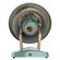 Vornado Vintage VHEAT スペースヒーター グリーン (EH1-0121-17)