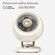 Vornado Vintage VHEAT スペースヒーター ホワイト (EH1-0121-75)