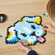 Plus Plus Puzzle By Number 子犬パズル500点入 (05154)