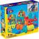 Mattel Mega bloks 電車組立60点セット (DXH35)