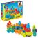 Mattel Mega bloks 電車組立60点セット (DXH35)