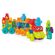 Mattel Mega bloks 電車組立60点セット (DXH35)