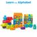 Mattel Mega bloks 電車組立60点セット (DXH35)
