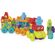 Mattel Mega bloks 電車組立60点セット (DXH35)