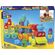 Mattel Mega bloks 電車組立60点セット (DXH35)