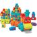 Mattel Mega bloks 電車組立60点セット (DXH35)