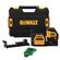 DeWalt XR 2ビーム式クロスラインレーザー (DCLE34020GB)