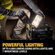 DeWalt ToughSystem 2.0 LEDワークライト (DWST08062)