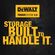 DeWalt ToughSystem 2.0 LEDワークライト (DWST08062)