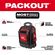 Milwaukee Packout バリスティック製バックパック (48-22-8303)