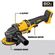 DeWalt 60V MAX ブレーキ付アングルグラインダー (DCG418B)