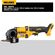 DeWalt 60V MAX ブレーキ付アングルグラインダー (DCG418B)