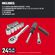 Craftsman Nanoメカニックツール24点セット (CMMT12111)