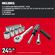 Craftsman Nanoメカニックツール24点セット (CMMT12112)