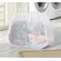 Whitmor Pop N' Fold 折り畳み式バスケット (6233-4103-WHT)
