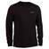 Milwaukee Freeflex 男性用長袖ワークTシャツ ブラック Mサイズ (604B-M)
