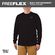 Milwaukee Freeflex 男性用長袖ワークTシャツ ブラック Mサイズ (604B-M)