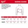 Milwaukee Freeflex 男性用長袖ワークTシャツ ブラック Mサイズ (604B-M)