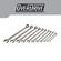 Craftsman OVERDRIVE SAE レンチ11点セット (CMMT87711)