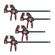 Bessey EHKシリーズ コンビネーションクランプ4点セット (RES4PK)