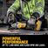 DeWalt 20V MAX XR ブレーキ付アングルグラインダー (DCG410B)