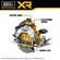 DeWalt 20V MAX XR ブレーキ付丸鋸 (DCS590B)