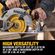 DeWalt 20V MAX XR ブレーキ付丸鋸 (DCS590B)