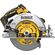 DeWalt 20V MAX XR ブレーキ付丸鋸 (DCS590B)
