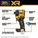 DeWalt 20V MAX XR 油圧インパクトドライバー (DCF870B)