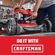 Craftsman メートル式ソケット＆ラチェット11点セット (CMMT34871)