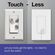 Lutron Maestro ライトスイッチ (MS-OPS2H-LA)