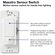 Lutron Maestro ライトスイッチ (MS-OPS2H-LA)